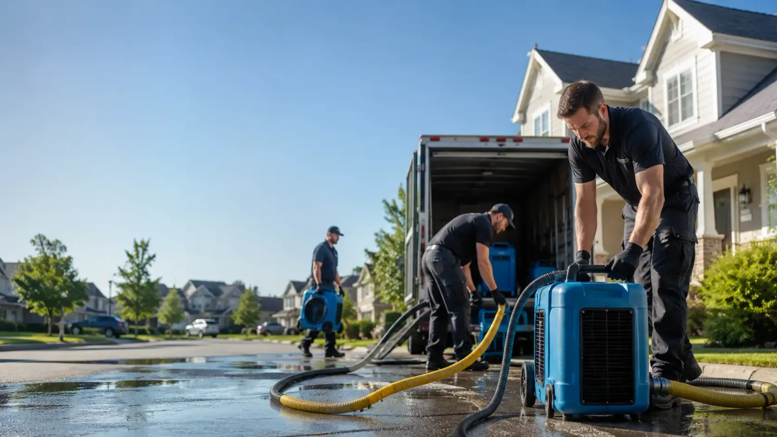 Water Damage Mitigation in Upper Black Eddy, PA